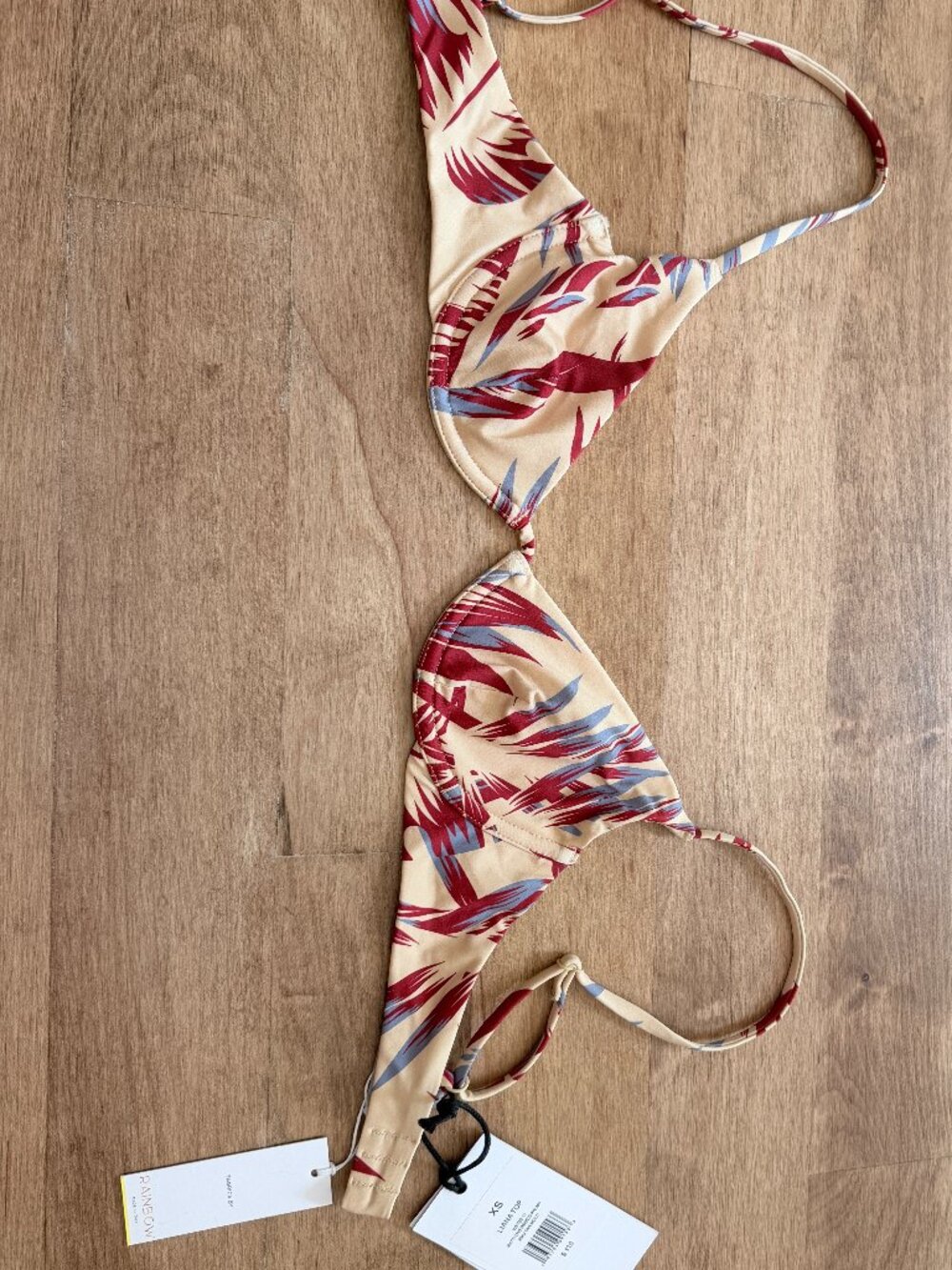Onia Liana Top bikini, size xs